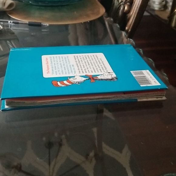 The Cat in The Hat Comes Back By Dr. Seuss Vintage Rare Edition 1958 - Picture 10 of 11